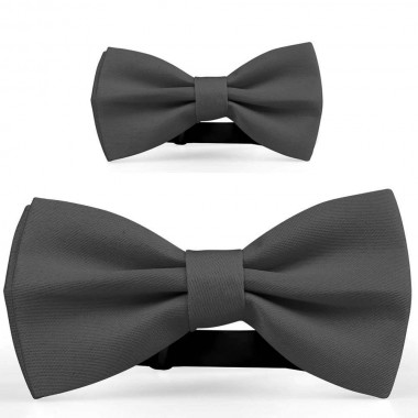Set papioane tata fiu gri-antracit, uni